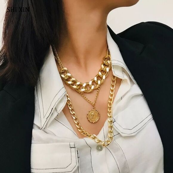 Jewelry - Multi Layer Chain Necklace